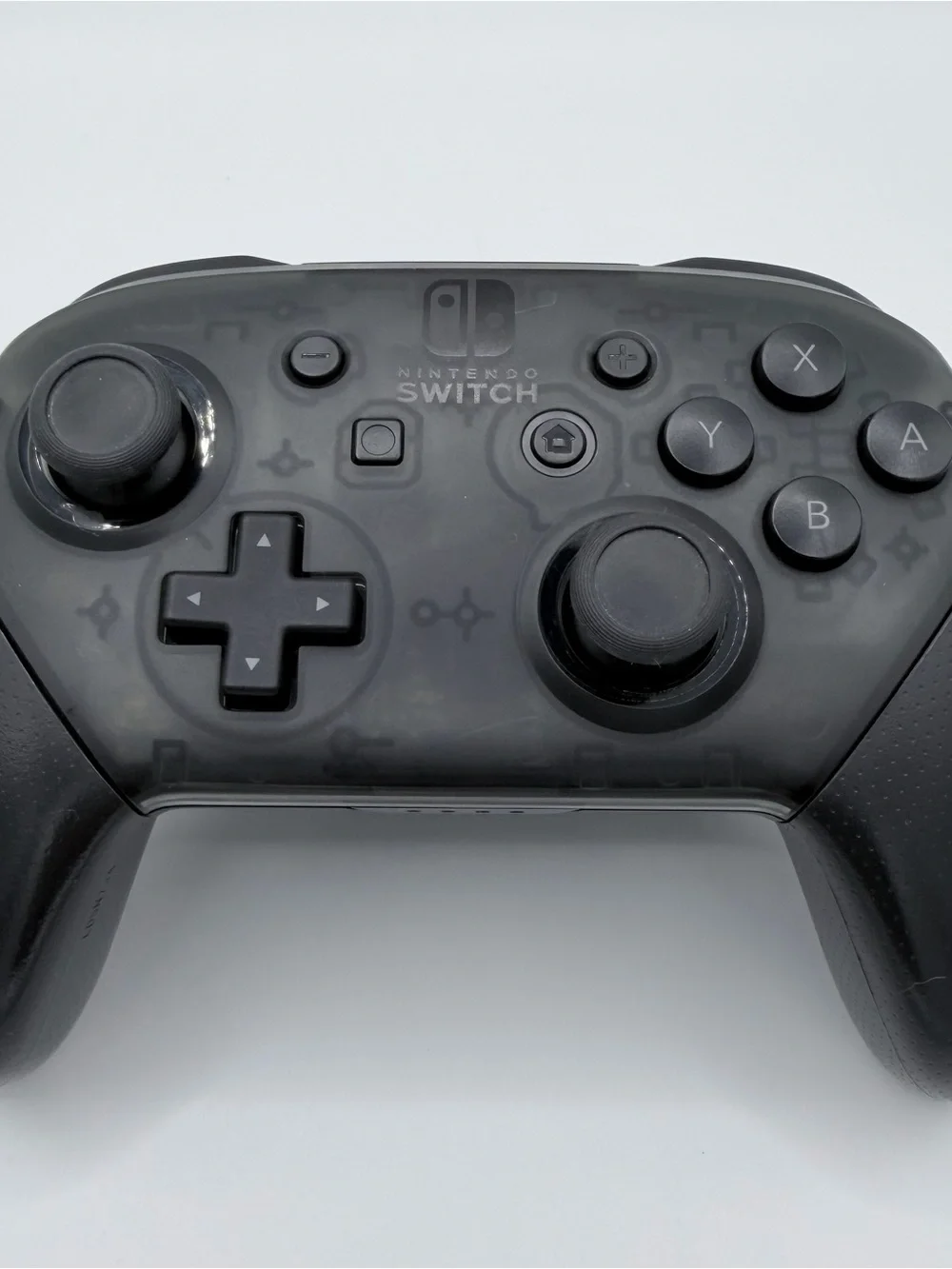 Nintendo Switch Pro Controller - Transparent Black